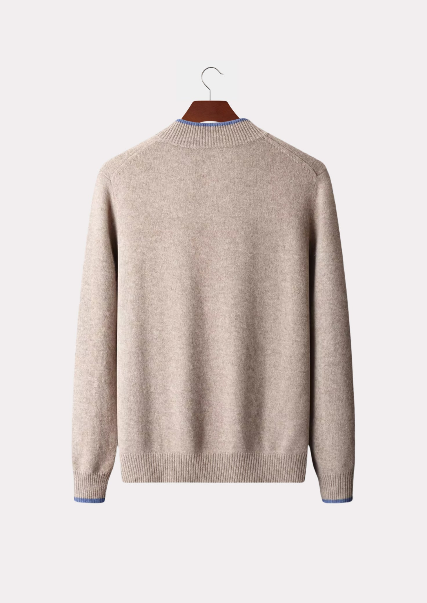 MERINO TWIN ZIP CARDIGAN PURE MERINO