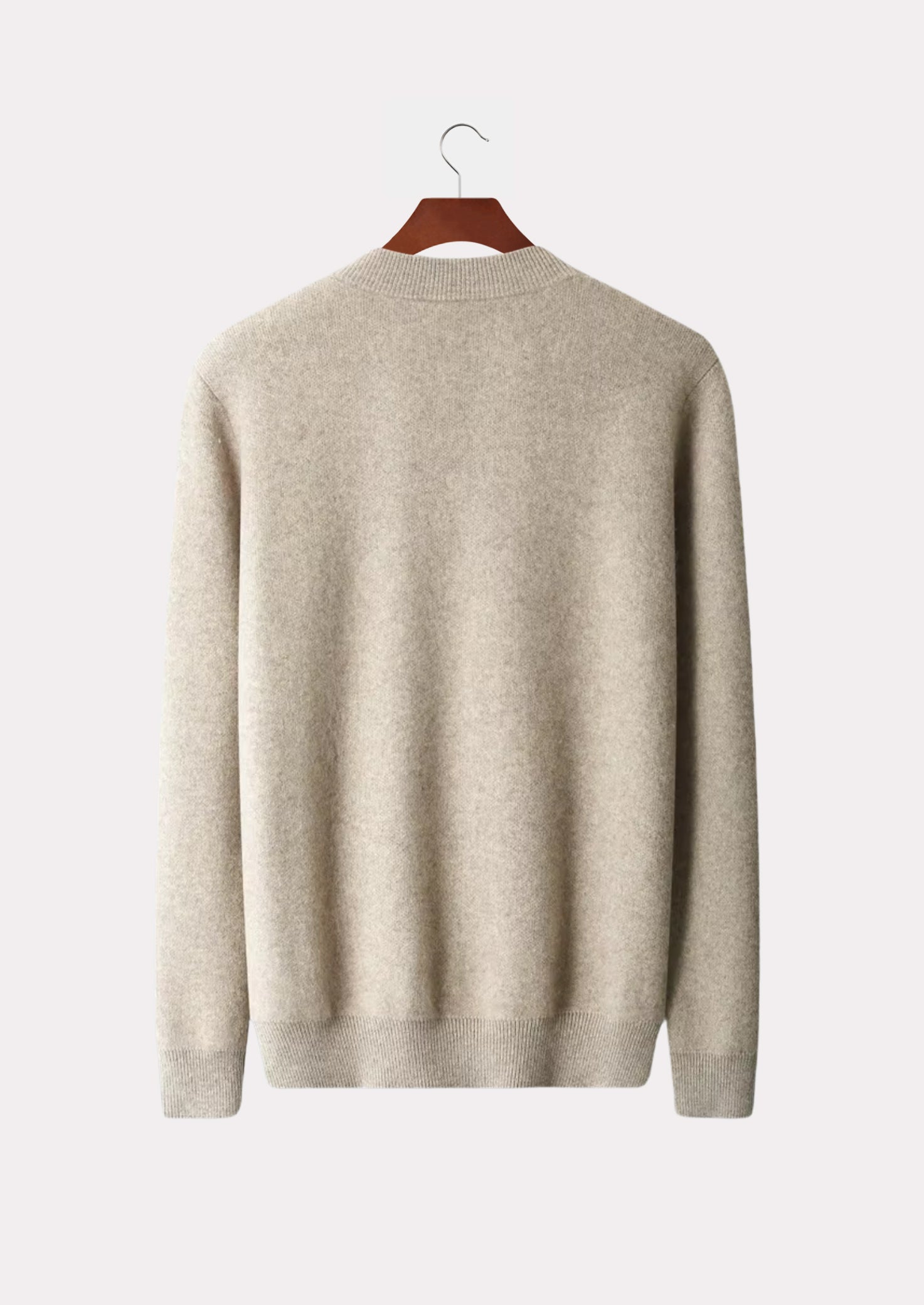 MERINO V-NECK CARDIGAN PURE MERINO