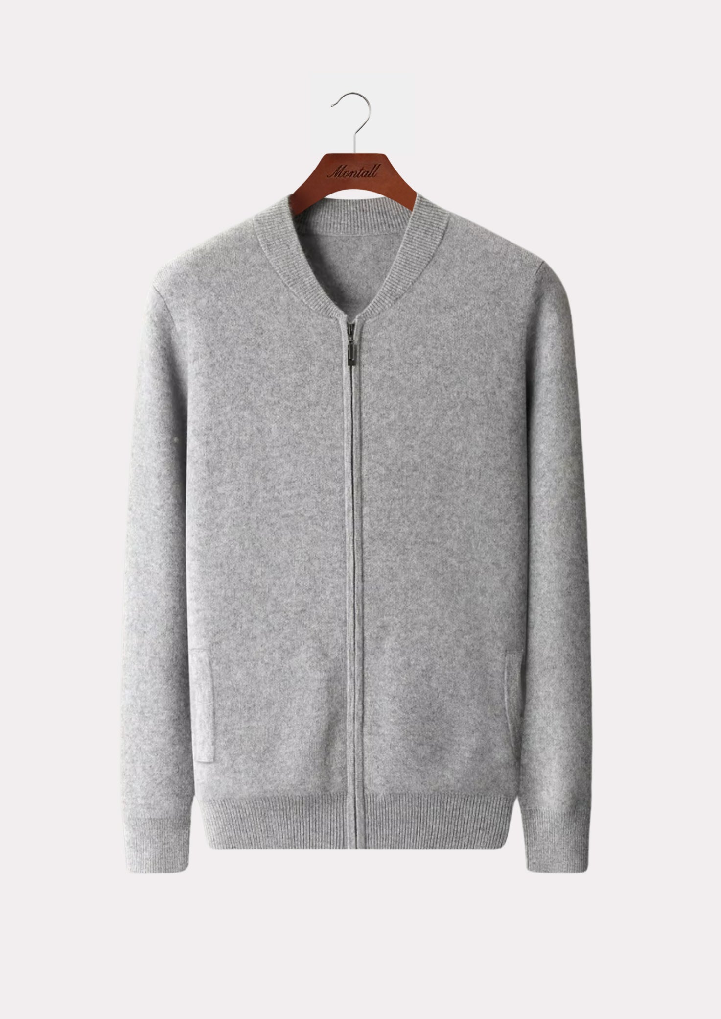 MERINO V-NECK CARDIGAN PURE MERINO