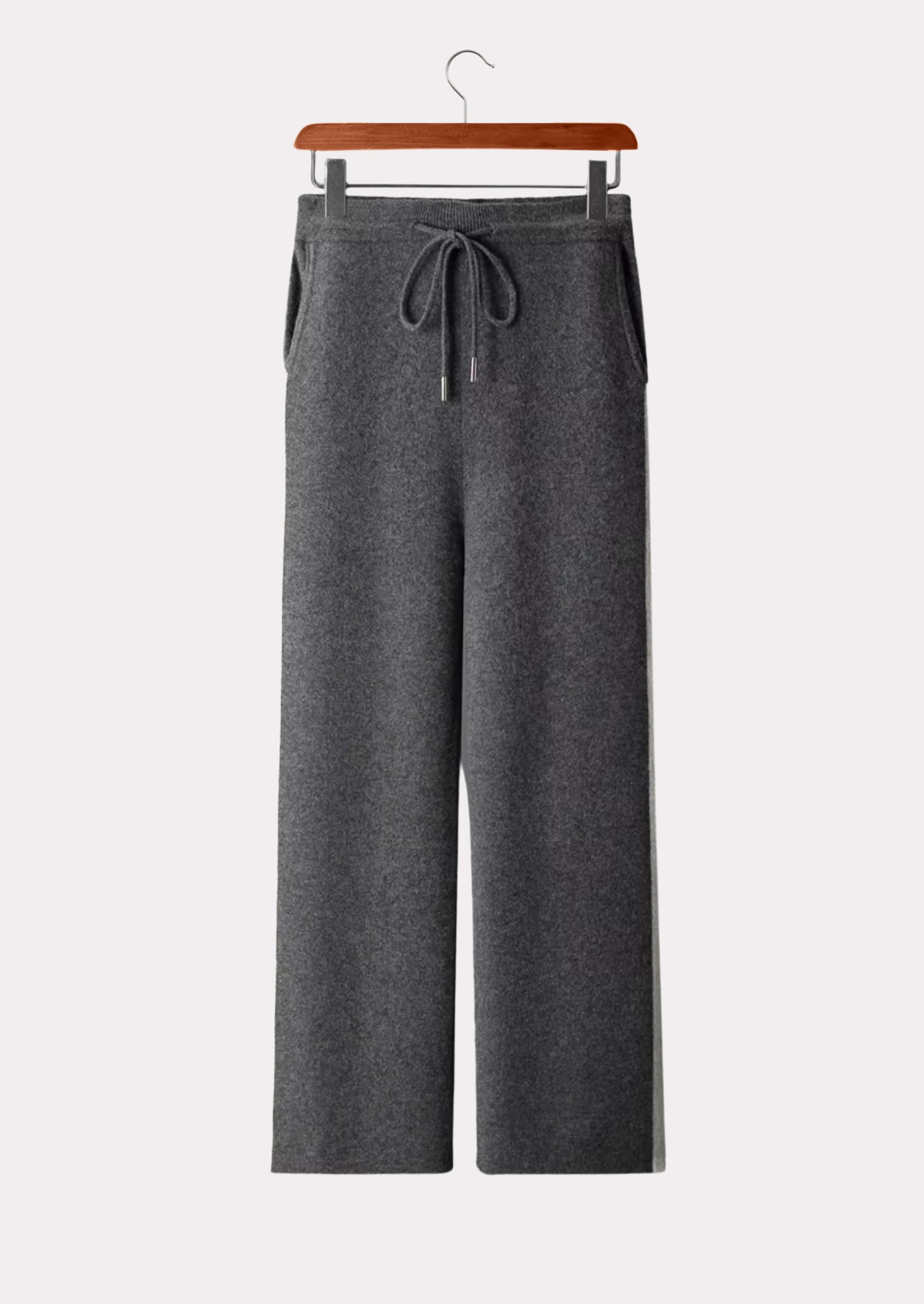 MERINO WIDE TROUSERS PURE MERINO