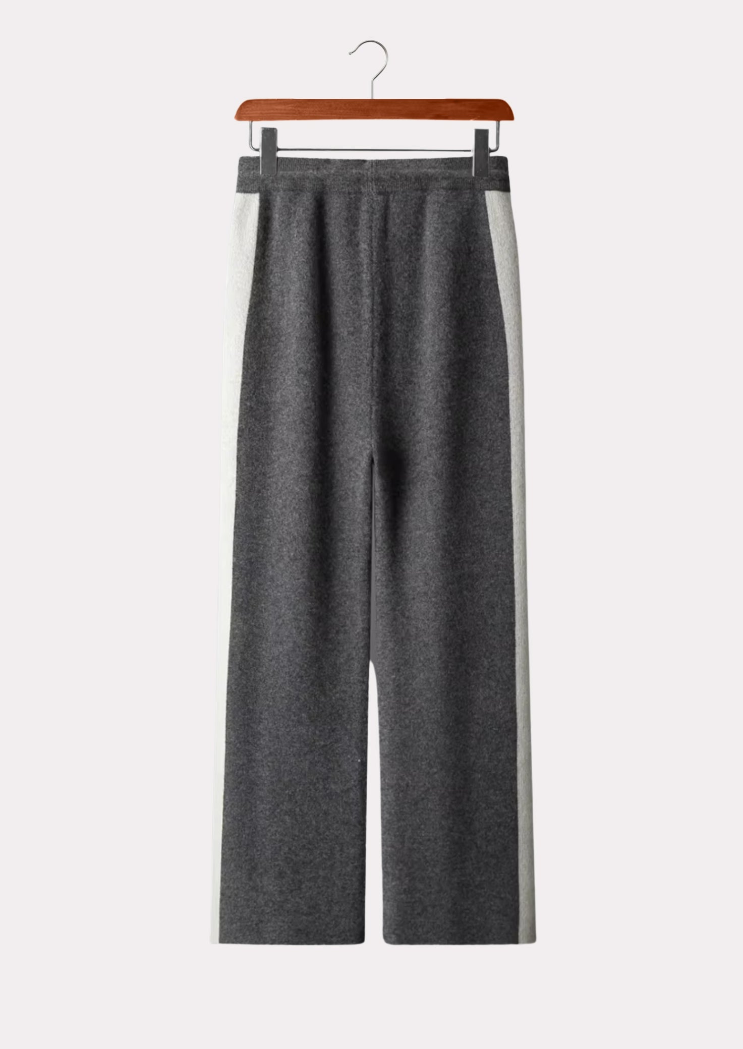 MERINO WIDE TROUSERS PURE MERINO