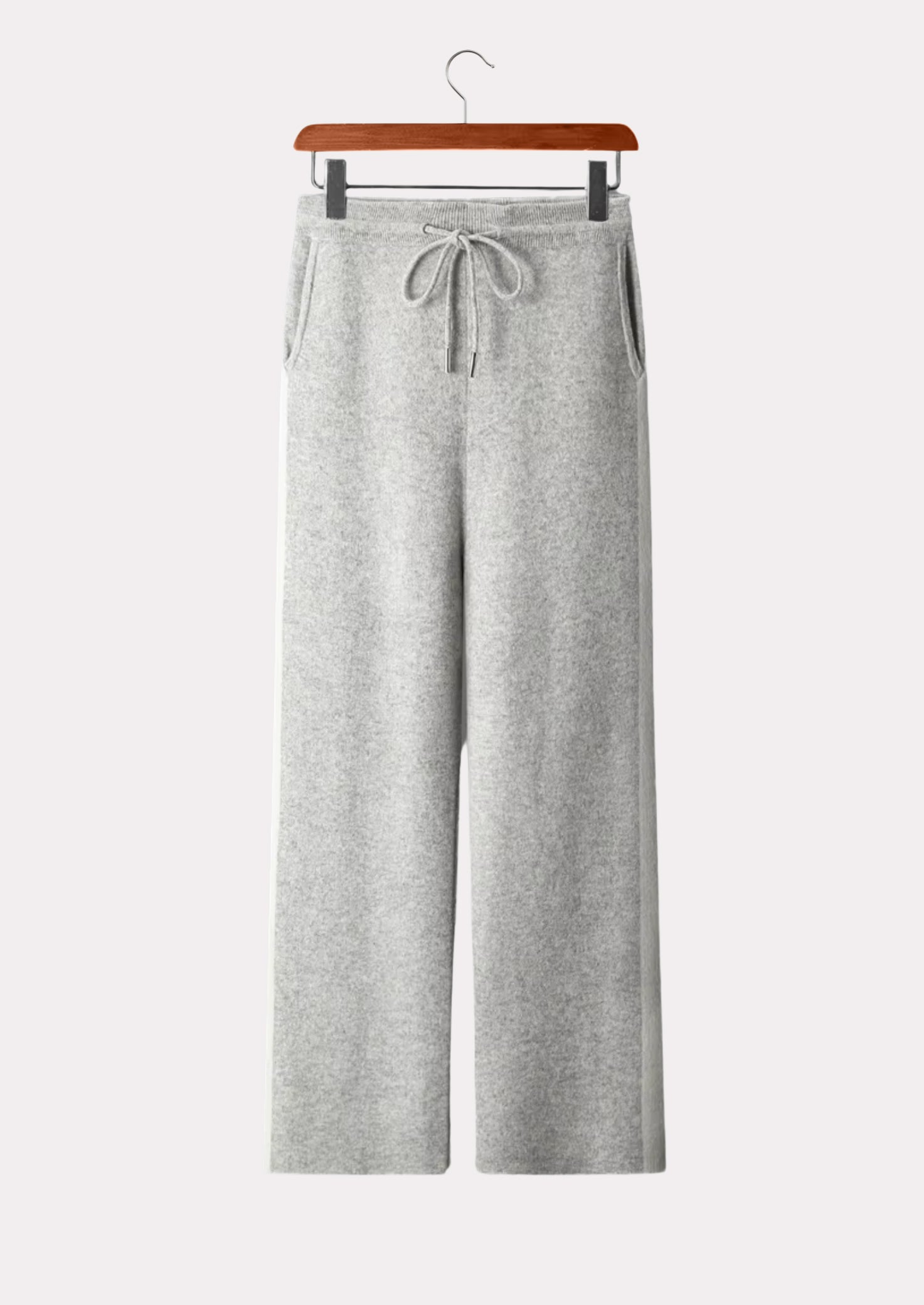 MERINO WIDE TROUSERS PURE MERINO