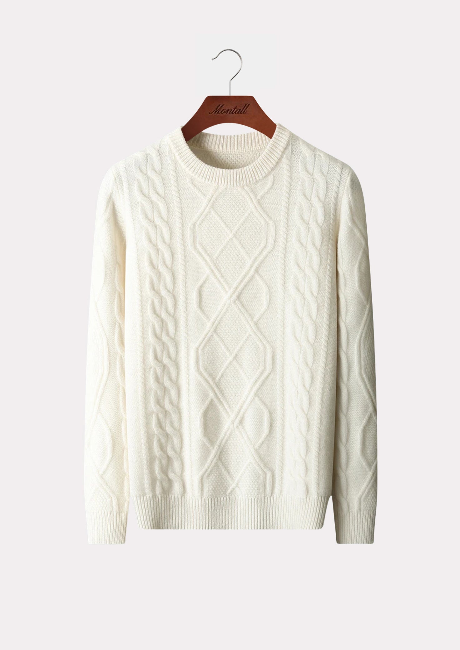 MERINO WINTER CREWNECK PURE MERINO