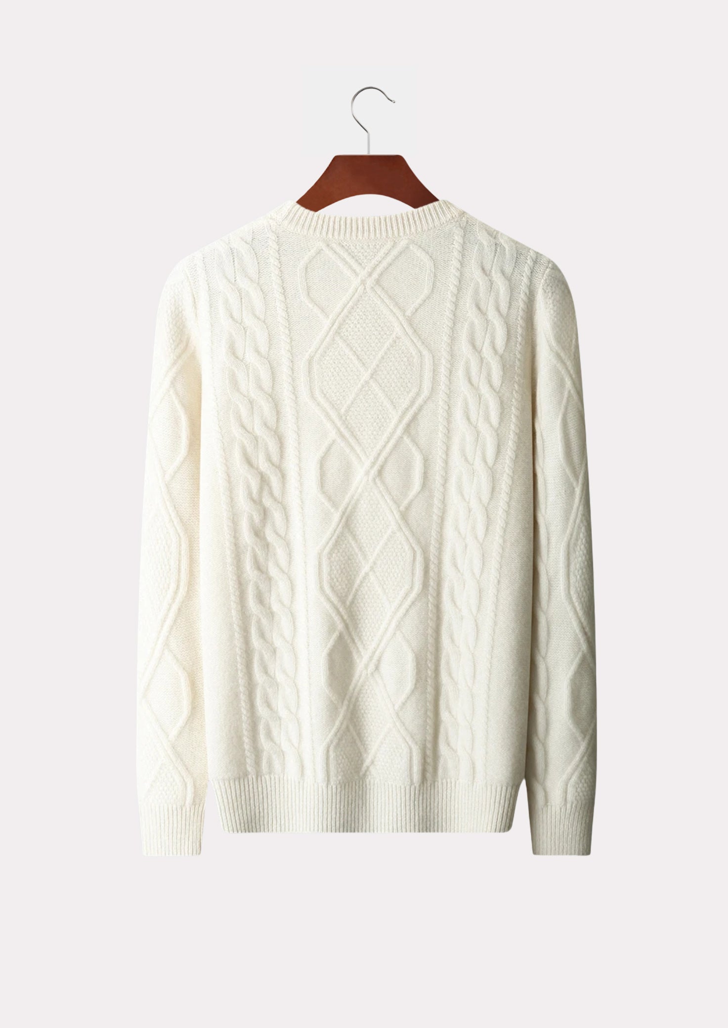 MERINO WINTER CREWNECK PURE MERINO