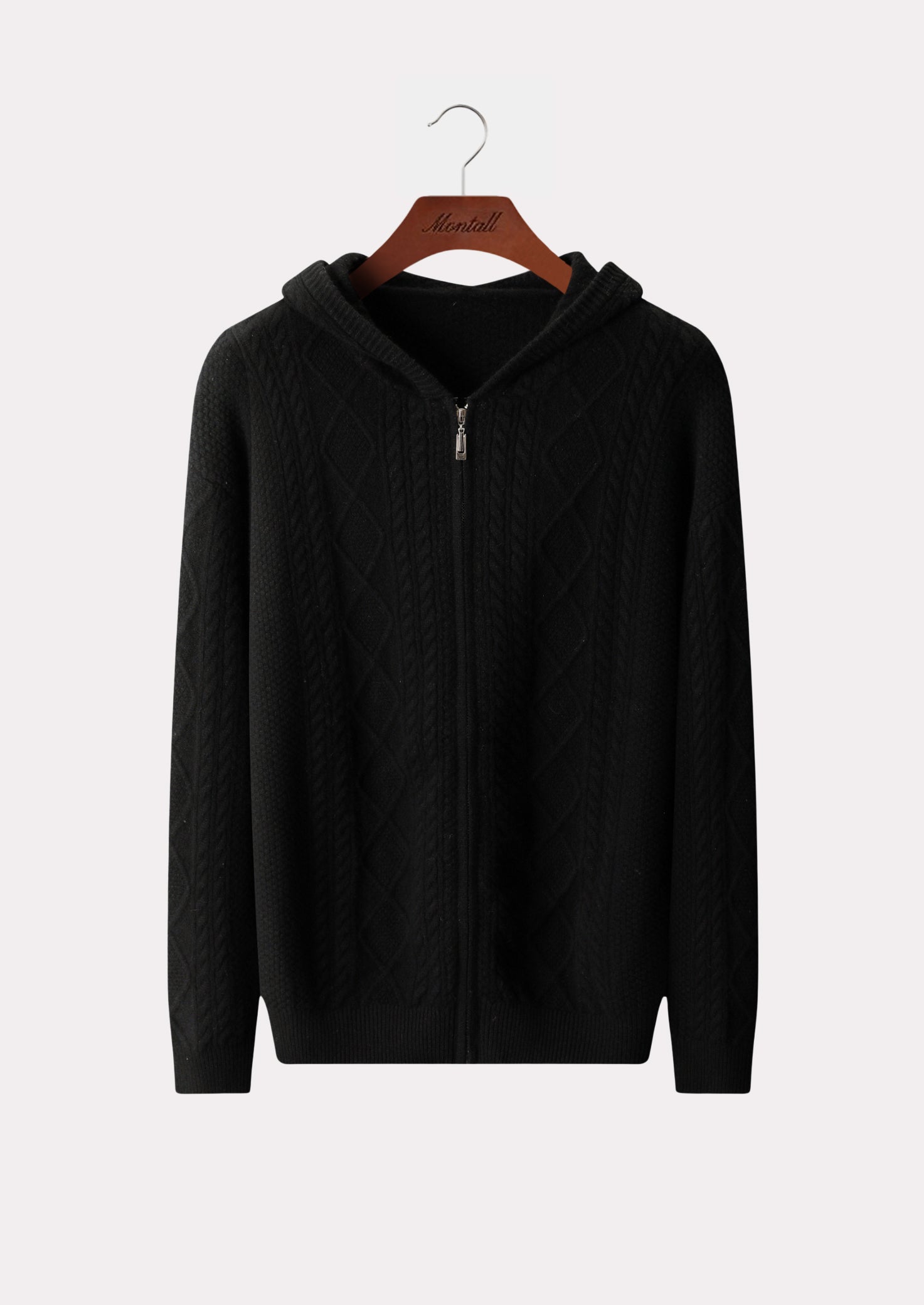 MERINO WINTER ZIP HOODIE PURE MERINO
