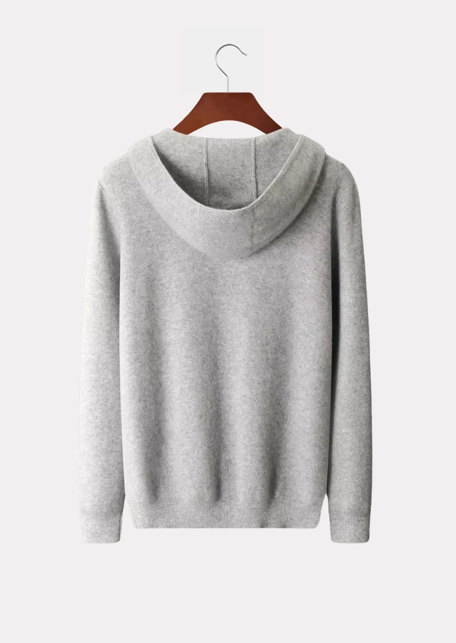 MERINO ZIP HOODIE PURE MERINO