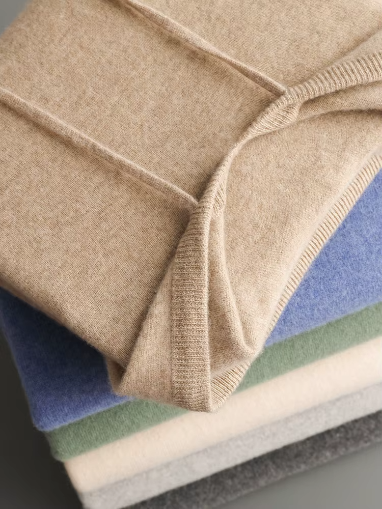 PURE EXTRA-FINE MERINO WOOL LEISURE HOODIE CLOUDWOOL®