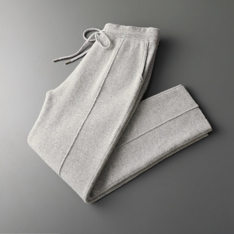 PURE EXTRA-FINE MERINO WOOL LEISURE TROUSERS CLOUDWOOL®
