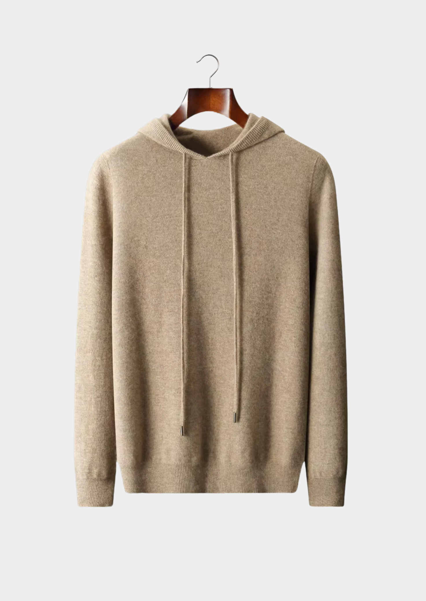 PURE EXTRA-FINE MERINO WOOL LEISURE HOODIE CLOUDWOOL®