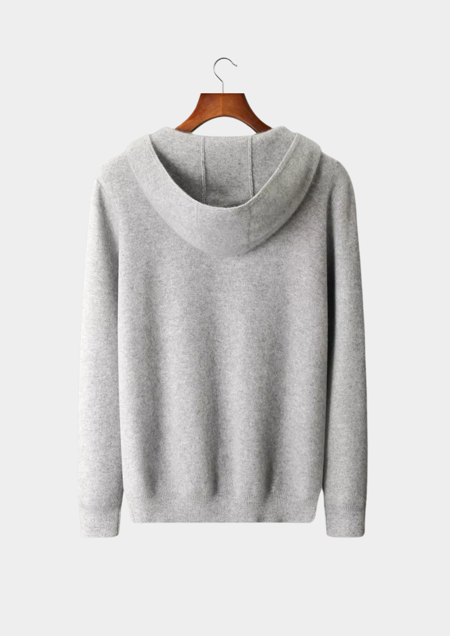 PURE EXTRA-FINE MERINO WOOL ZIPPER HOODIE CLOUDWOOL®