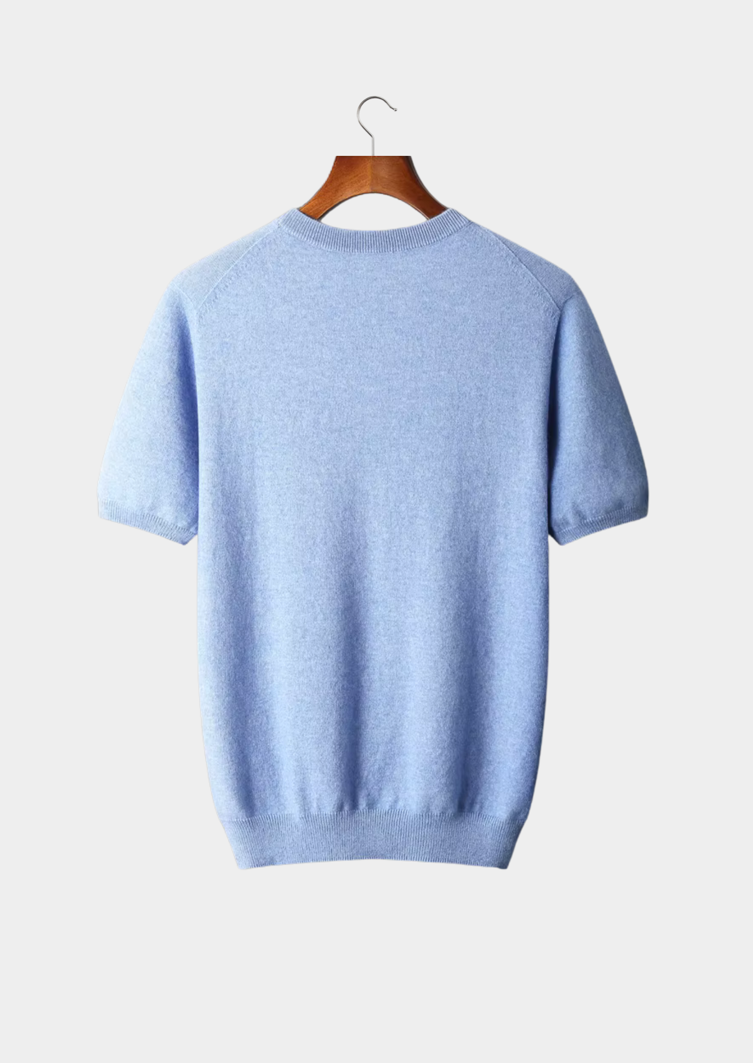 PREMIUM CASHMERE CLASSIC CREWNECK T-SHIRT EXCLUSIVE RELEASE